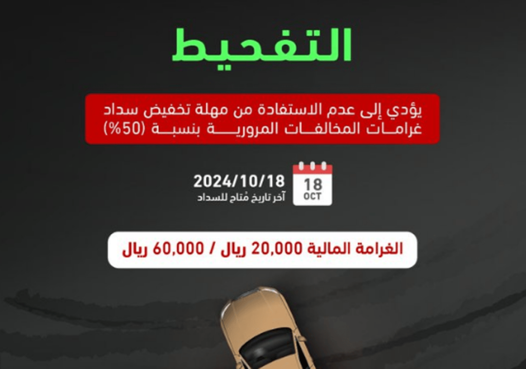 «المرور»: ارتكاب مخالفة التفحيط يمنع الاستفادة من مهلة سداد الغرامات