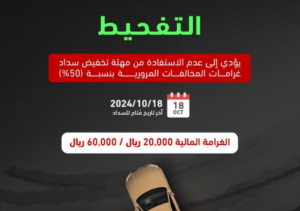 «المرور»: ارتكاب مخالفة التفحيط يمنع الاستفادة من مهلة سداد الغرامات