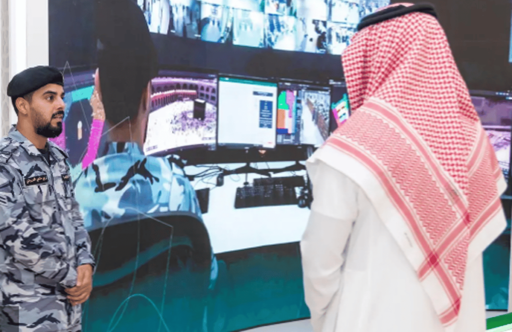 وزارة الداخلية تقيم المعرض المتنقل للتعريف بالخدمات المقدمة لضيوف الرحمن