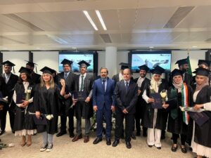 بالصور.. سفارة المملكة في إيرلندا تحتفي بتخرج الطلبة المبتعثين لعام 2024