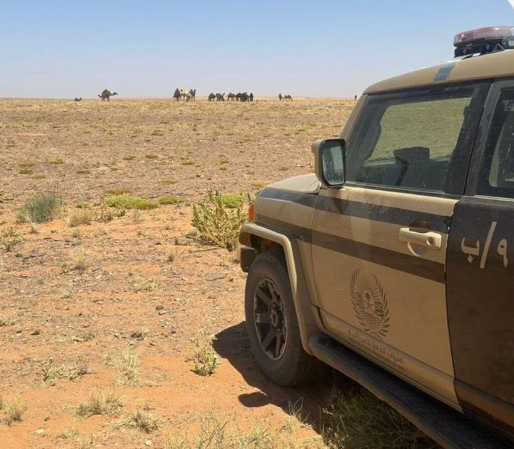 ضبط مواطن لارتكابه مخالفة رعي بمحمية الملك سلمان الملكية