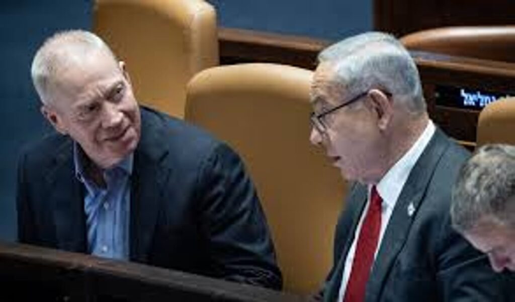 البث الإسرائيلية: جالانت دعا نتنياهو خلال اجتماع مجلس الحرب للموافقة على المقترح المصري