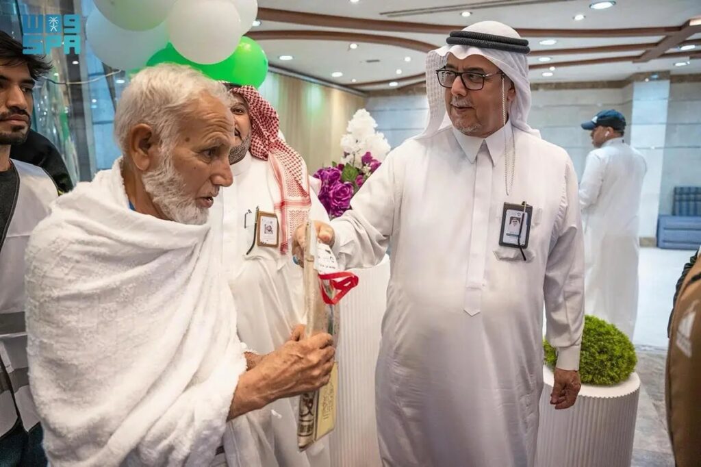 وصول الفوج الأول من حجاج باكستان إلى مكة المكرمة
