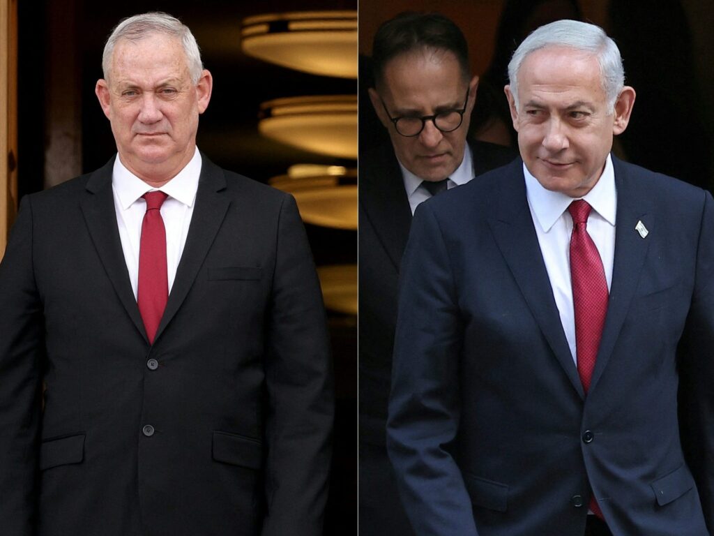 قراءة إسرائيلية في مهلة غانتس لنتنياهو بشأن الحرب