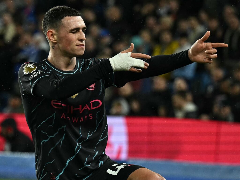 فيل فودن يفوز بجائزة أفضل لاعب في إنجلترا