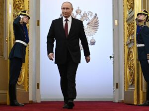 أهم ما تضمنه خطاب بوتين خلال تنصيبه لولايته الرئاسية الخامسة