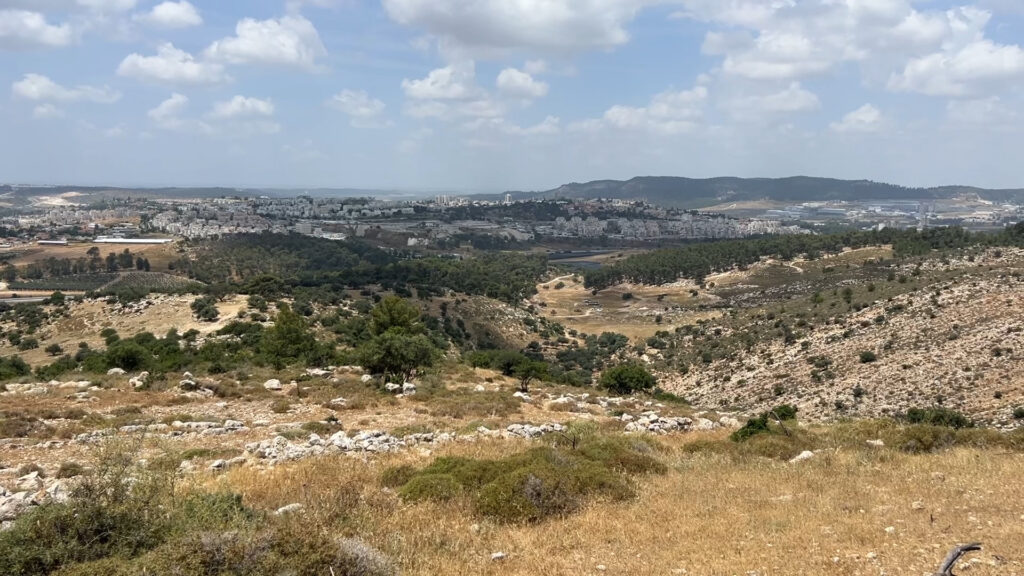 شاهد.. “جراش” قرية مقدسية دمر الاحتلال معالمها إبان النكبة