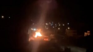 كتيبة طوباس تبث مشاهد تفجير عبوات ناسفة بآليات الاحتلال