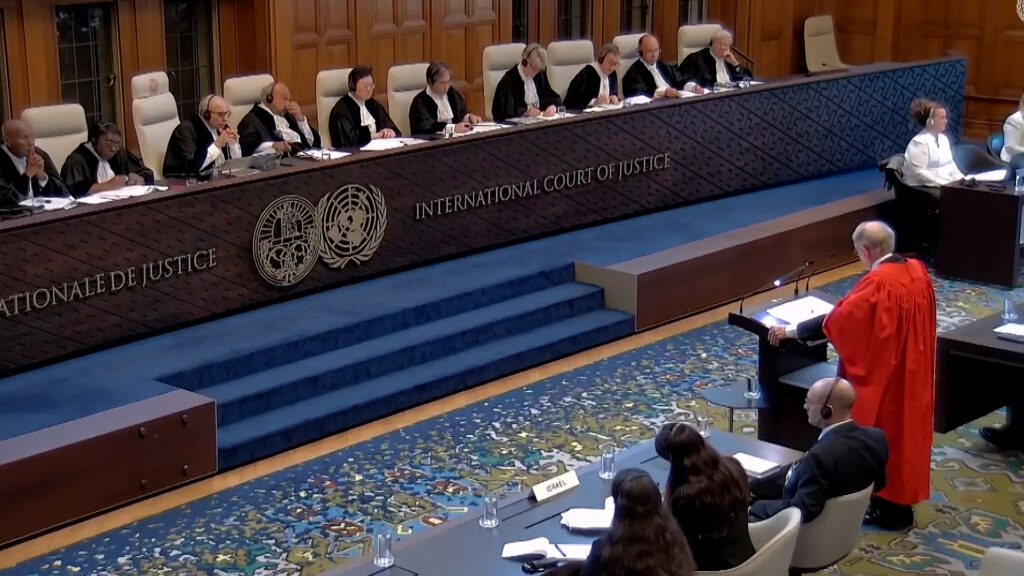 “العدل الدولية” تنظر بطلب اتخاذ تدابير احترازية طارئة لوقف حرب غزة