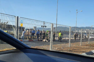 دهس 3 جنود إسرائيليين أمام قاعدة عسكرية بحيفا