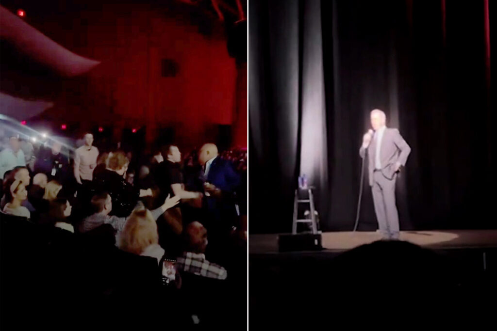 بهتاف “أنقذوا غزة”.. ناشطون يقاطعون عرضا لنجم هوليود جيري ساينفيلد