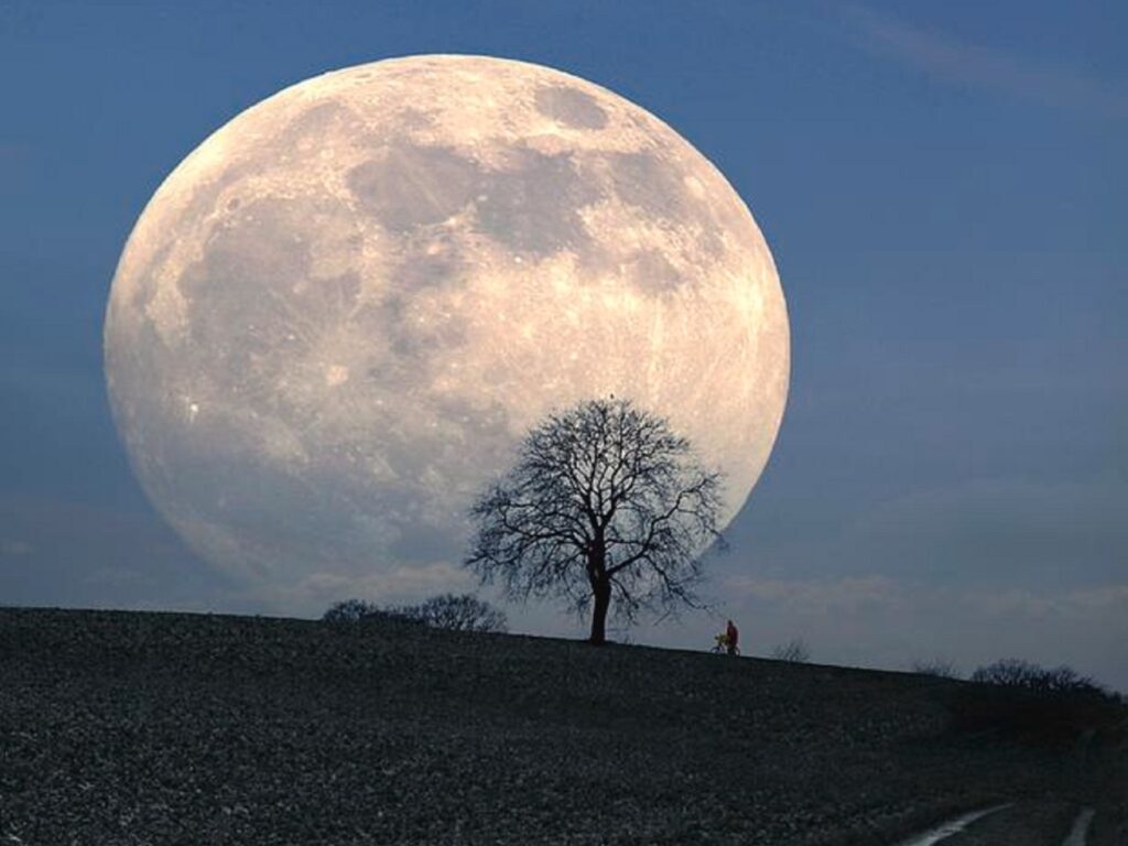 من أين جاء القمر، وهل سيفلت من قبضة الأرض مستقبلا؟