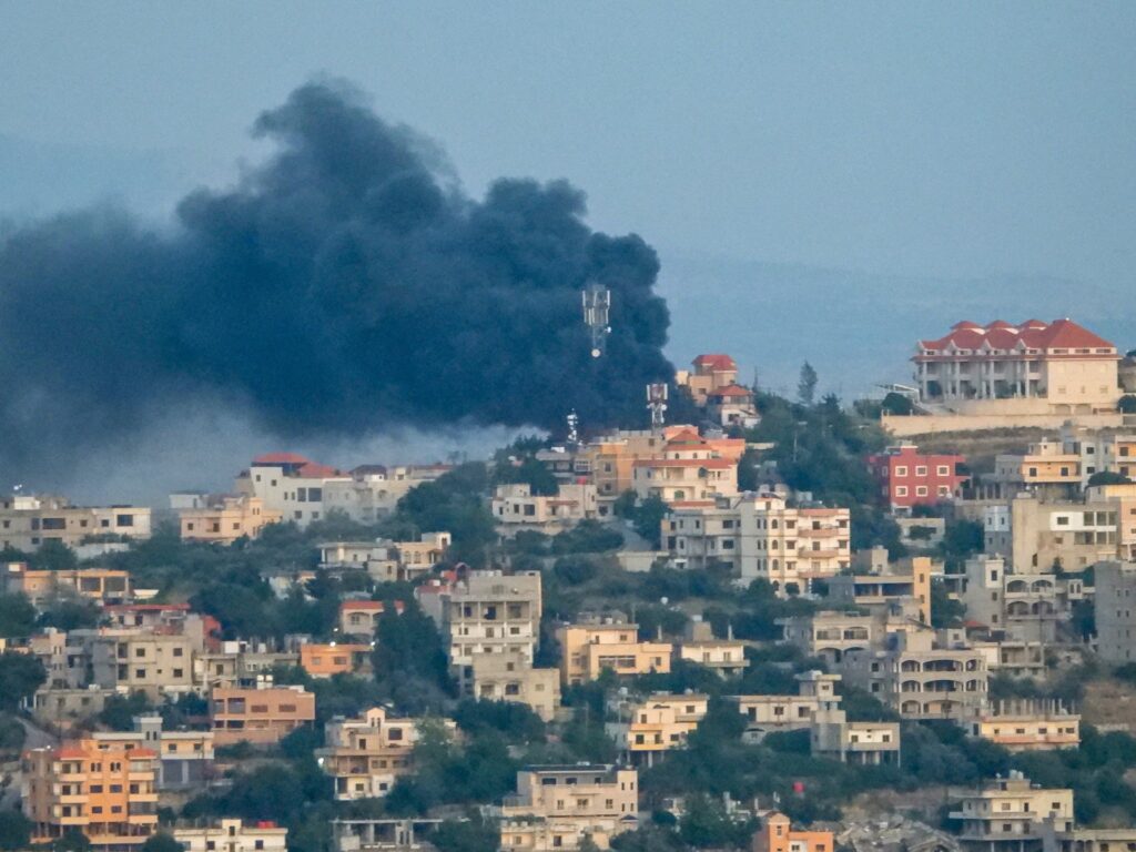 حزب الله يستهدف مبنى عسكريا إسرائيليا في مرغليوت