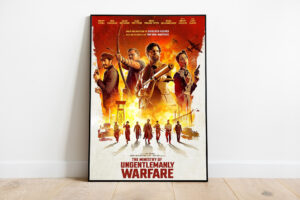 “وزارة الحرب الغاشمة” من سجلات الحرب العالمية الثانية وبطولة سوبر مان سابقا