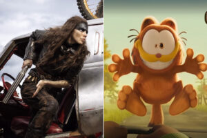 منافسة شرسة بين “غارفيلد” و”ماد ماكس” على صدارة شباك التذاكر الأميركي