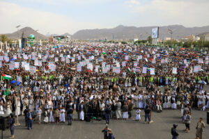 مظاهرات بدول عربية تنديدا باستمرار العدوان الإسرائيلي على غزة