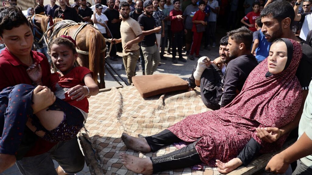 حرب غزة: مقترح بايدن لوقف الحرب يراوح مكانه وصواريخ حزب الله تشعل الحرائق شمال إسرائيل