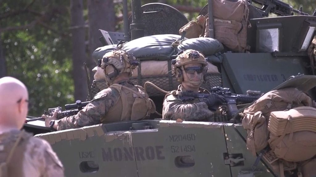 شاهد: بمشاركة 9 آلاف جندي.. “الناتو” يطلق أكبر مناورة عسكرية في منطقة بحر البلطيق