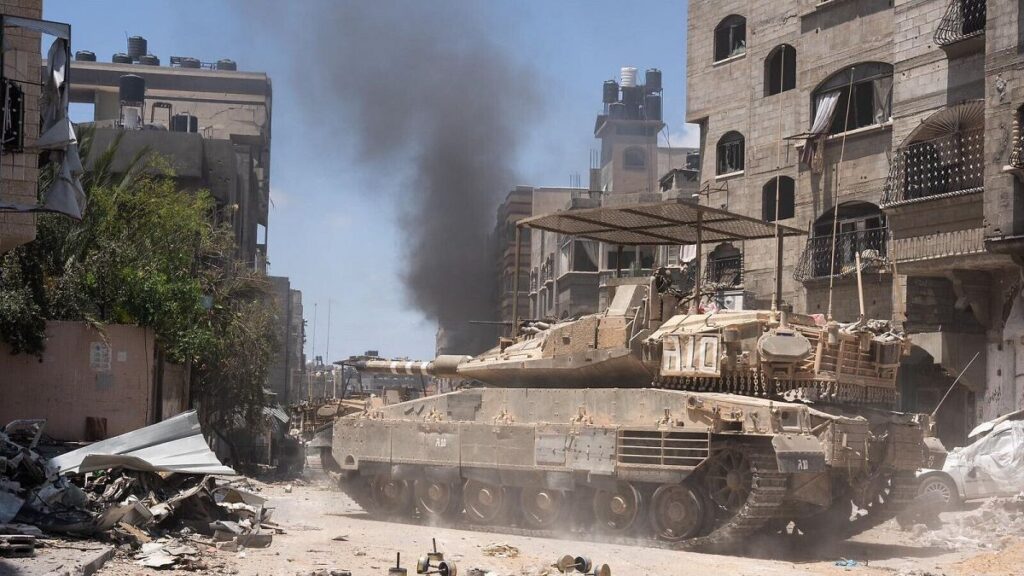 بعد أسابيع من الحصار.. الجيش الإسرائيلي يعلن انسحابه من مخيم جباليا حيث اختفت معالم الحياة