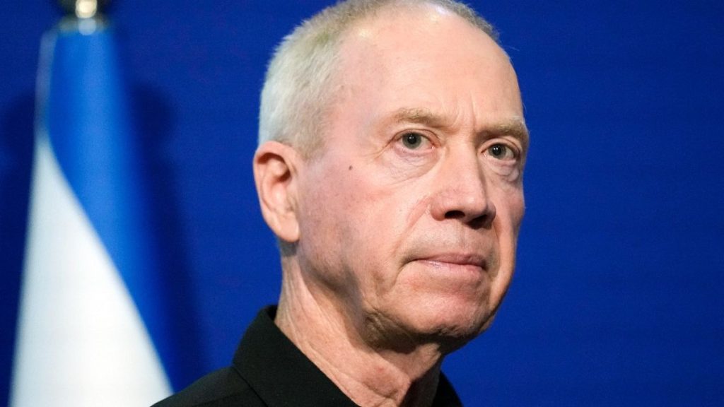 غالانت يناقش في واشنطن خطة تقسيم قطاع غزة لـ24 منطقة إدارية