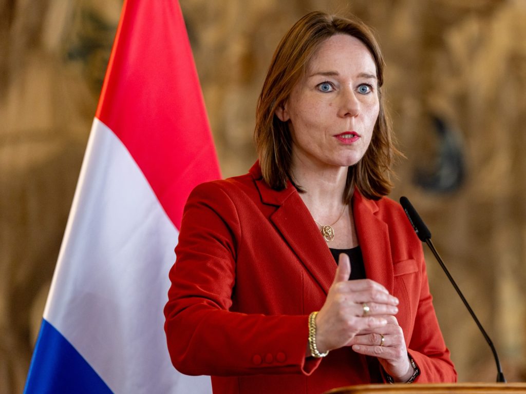 وزيرة الخارجية الهولندية: قطر تلعب دورا حاسما في التطورات الإقليمية