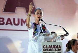 فوز كبير لكلاوديا شينباوم لتصبح أول رئيسة للمكسيك