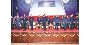 وكيل وزارة الداخلية لرقباء أوائل خريجين: كونوا قدوة في الانضباط والالتزام