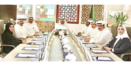 وكيل «الشؤون» التقى رئيس وأعضاء مجلس إدارة نقابة العاملين بالوزارة