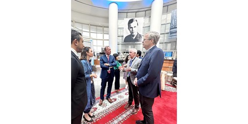 السفيرة الزين الصباح تستذكر الدور القيادي للرئيس الراحل جورج بوش الأب في تحرير الكويت