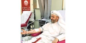 «الكويت للتأمين» تنظّم حملة للتبرع بالدم تحت شعار «تبرع بالدم.. أنقذ حياة»