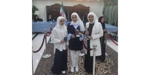 أبناء الجالية الإيرانية في البلاد يشاركون في الانتخابات الرئاسية من خلال أربعة مراكز اقتراع