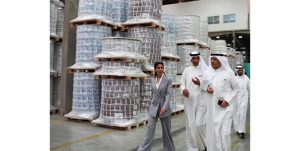 الوزراء المشعان وبوشهري والعمر: ضمان توفير الإمدادات الغذائية الضرورية وسلامة وجودة المخزون الإستراتيجي والالتزام برفع مستوى الأمن والأمان الغذائي