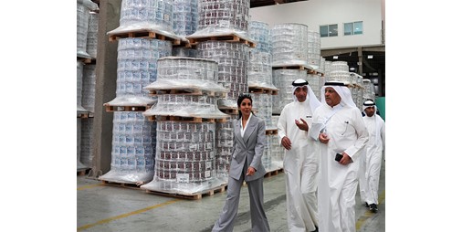 الوزراء المشعان وبوشهري والعمر: ضمان توفير الإمدادات الغذائية الضرورية وسلامة وجودة المخزون الإستراتيجي والالتزام برفع مستوى الأمن والأمان الغذائي