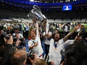 خسارات وانتصارات ريال مدريد في المباريات النهائية لدوري أبطال أوروبا