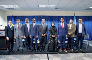 وفد حكومة أبوظبي يستعرض الممارسات الريادية بالمنتدى العالمي الأول لسلسلة التوريد في بريدجتاون