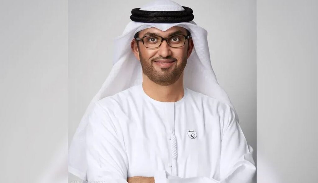 سلطان الجابر يدعو خلال”أسبوع باكو للطاقة” إلى تحويل “اتفاق الإمارات” التاريخي لواقع ملموس