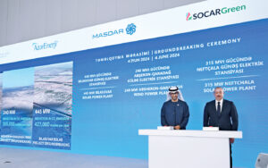 «مصدر» تحقق طموحات أذربيجان بإنتاج 30 % من الطاقة المتجددة