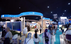 إقبال كبير على جناح دبي خلال «جيتكس أفريقيا» بالمغرب