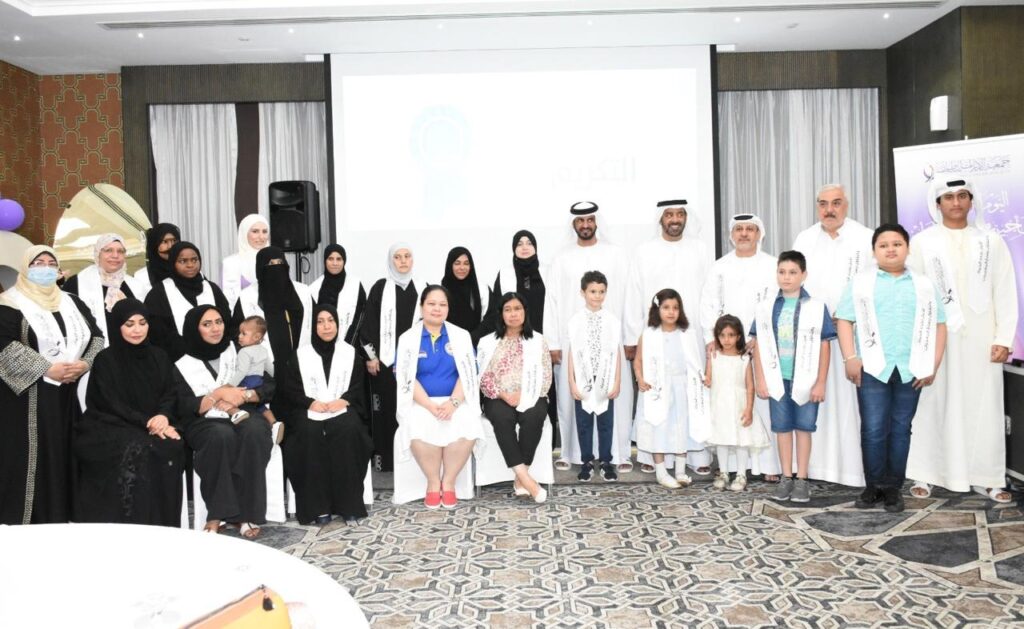 بمناسبة شهر المتعافين العالمي.. “الإمارات للسرطان” تحتفي بـ 80 مريضاً متعافياً