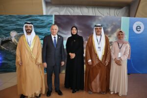 آمنة الضحاك تستعرض نجاح دولة الإمارات في تعزيز صحة واستدامة المحيطات