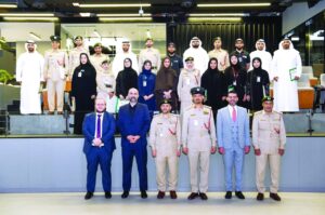 شرطة دبي تعزز منظومة الابتكار والدفع بالمواهب البشرية