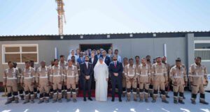 العور يطلع على استعدادات القطاع الخاص لبدء تطبيق «حظر العمل وقت الظهيرة»