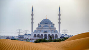 640 مصلى وجامعاً لصلاة عيد الأضحى في الشارقة