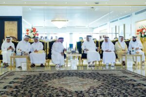 الحكام يستقبلون المهنئين بعيد الأضحى المبارك