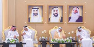 الحكام وأولياء العهود يواصلون استقبال المهنئين بالعيد