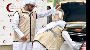 توزيع الأضاحي على 10176 مستفيداً في العين