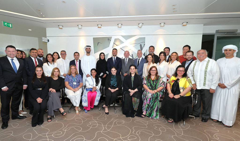 غرفة تجارة دبي تُدشّن مجلس الأعمال المكسيكي لتحفيز الفرص التجارية والاستثمارية الثنائية