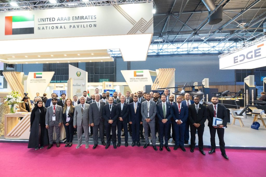 مشاركة متميزة للإمارات في معرض «يوروساتوري 2024» الدولي للدفاع والأمن بباريس