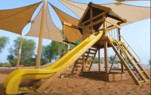 «منازف».. حديقة رملية مستوحاة من روح الطبيعة الإماراتية