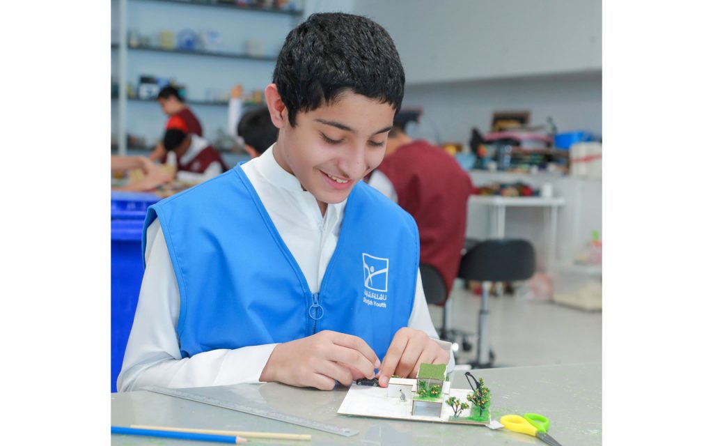 300 نشاط وبرنامج بـ «صيفك ويانا» لناشئة الشارقة